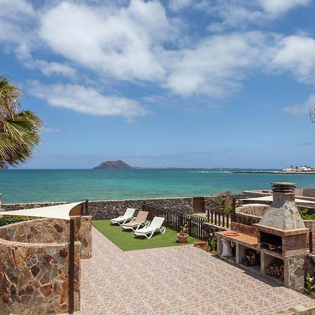 Villa Marina I Beachfront Corralejo By Holidays Home Exterior foto